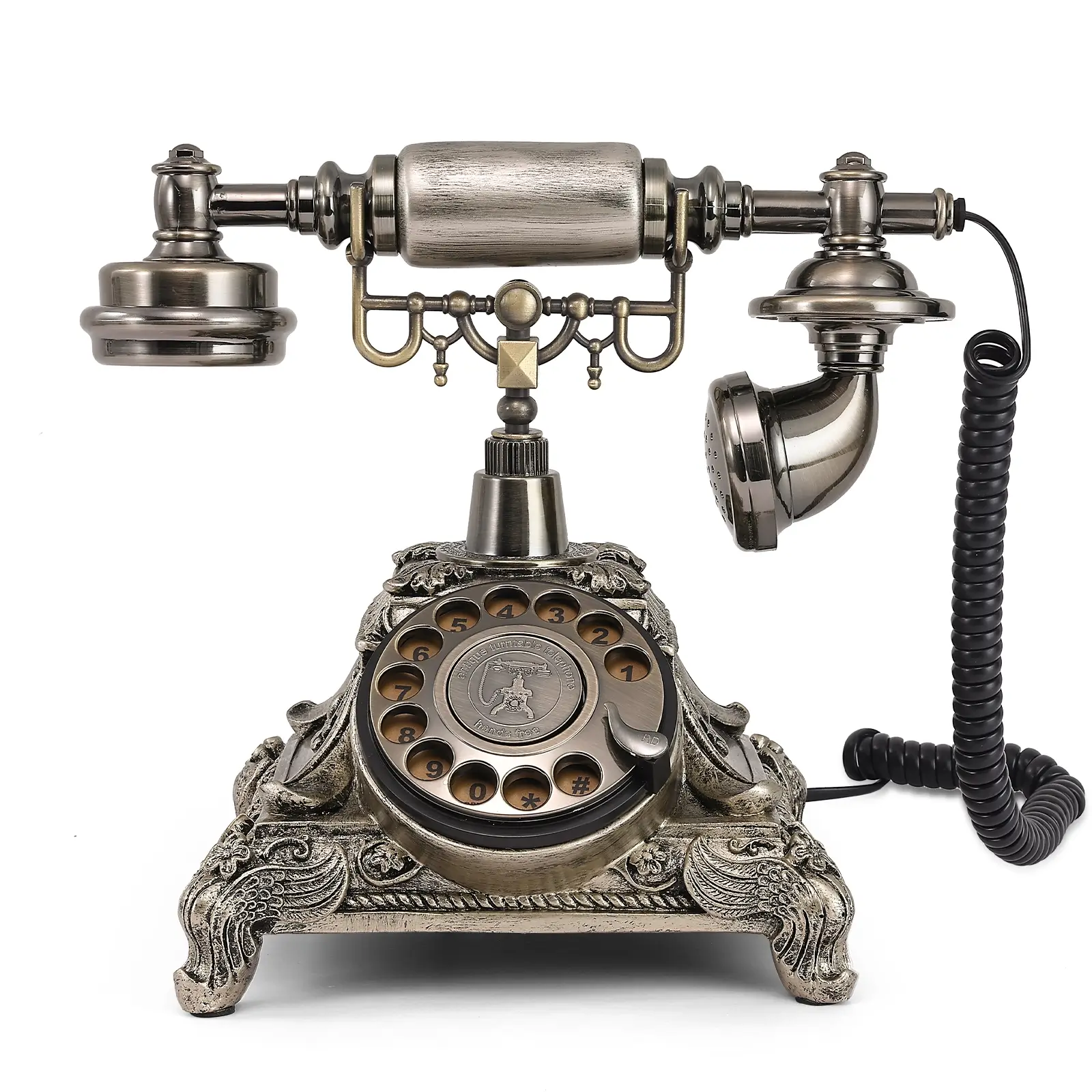 Téléphone livre d'or rétro