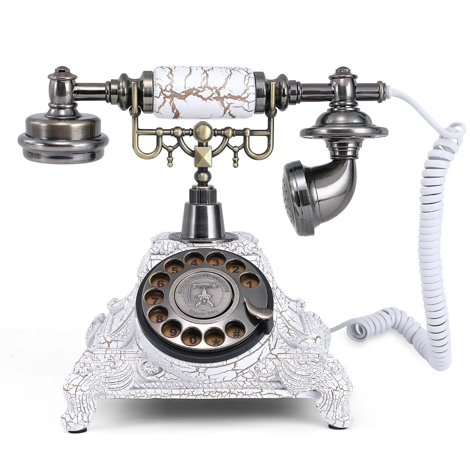 Téléphone livre d'or vintage