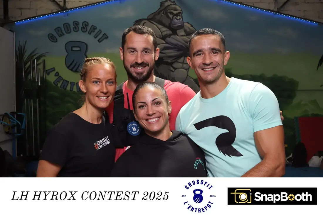 Photobooth soirée entreprise Normandie