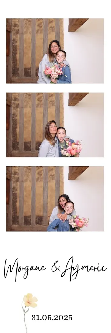 Photobooth mariage Honfleur